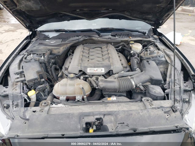 Ford Mustang Gt Premium 2017 1FA6P8CF6H5250108 Image 10