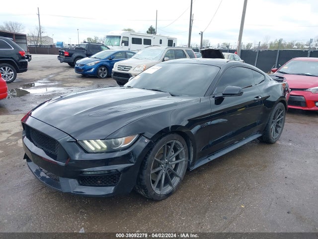 Ford Mustang Gt Premium 2017 1FA6P8CF6H5250108 Image 2