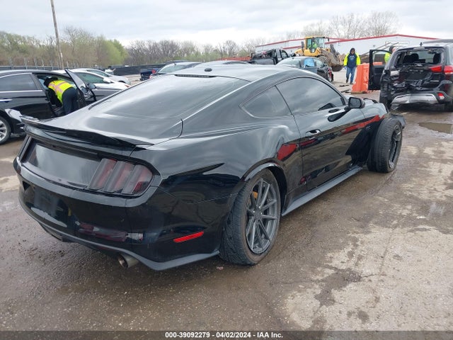 Ford Mustang Gt Premium 2017 1FA6P8CF6H5250108 Image 4
