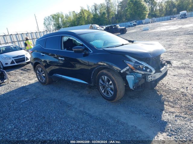 Auction sale of the 2018 Nissan Murano Sv, vin: 5N1AZ2MG0JN137176, lot number: 39092289