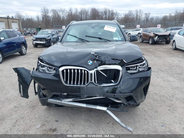 BMW X3 Xdrive30i 2023 5UX53DP05P9R05221 Image 12