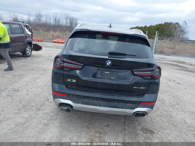 BMW X3 Xdrive30i 2023 5UX53DP05P9R05221 Image 16
