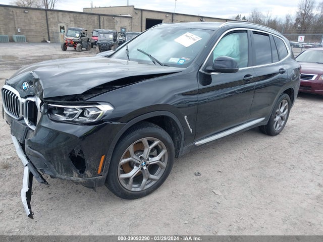 BMW X3 Xdrive30i 2023 5UX53DP05P9R05221 Image 2