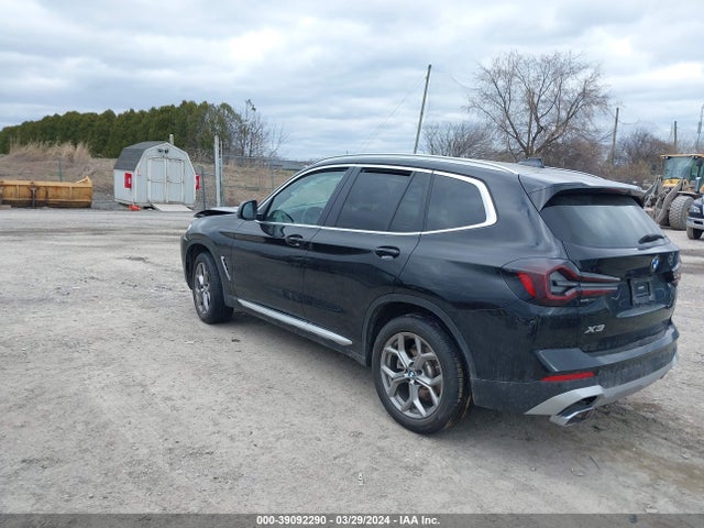 BMW X3 Xdrive30i 2023 5UX53DP05P9R05221 Image 3