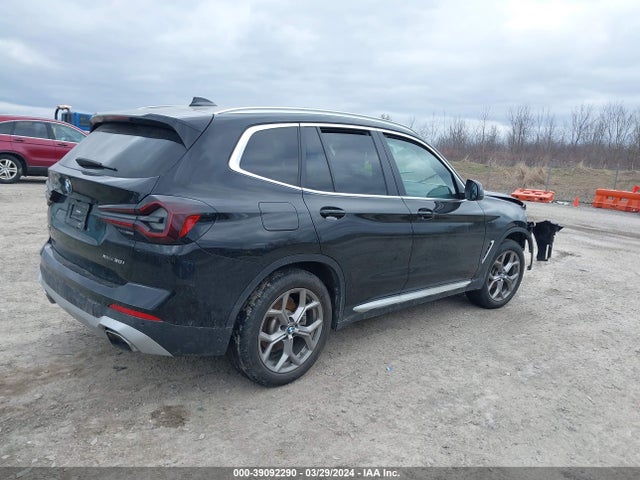 BMW X3 Xdrive30i 2023 5UX53DP05P9R05221 Image 4