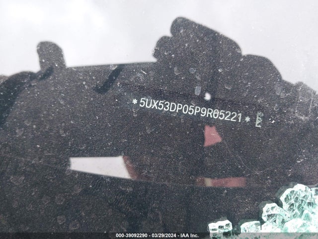 BMW X3 Xdrive30i 2023 5UX53DP05P9R05221 Image 9