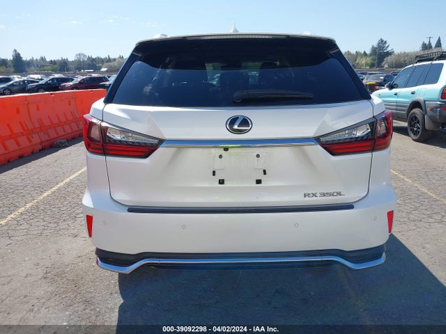 Lexus Rx 350l 2021 JTJHZKFA5M2029702 Image 16