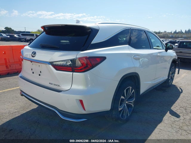 JTJHZKFA5M2029702 Lexus Rx 350l