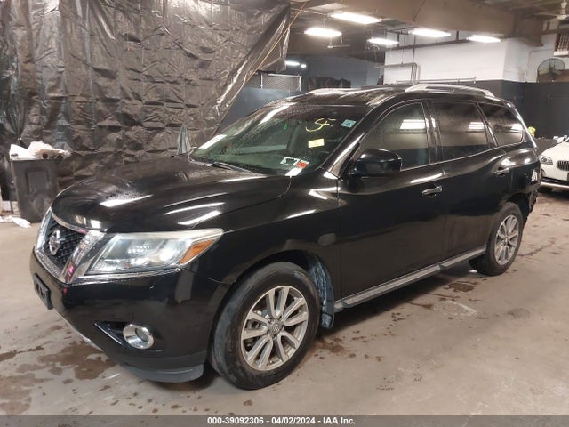 Nissan Pathfinder Sv 2015 5N1AR2MM1FC625738 Image 2