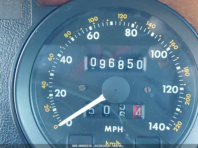 1987 JAGUAR XJ6 SAJAV1343HC467452 Photo 6