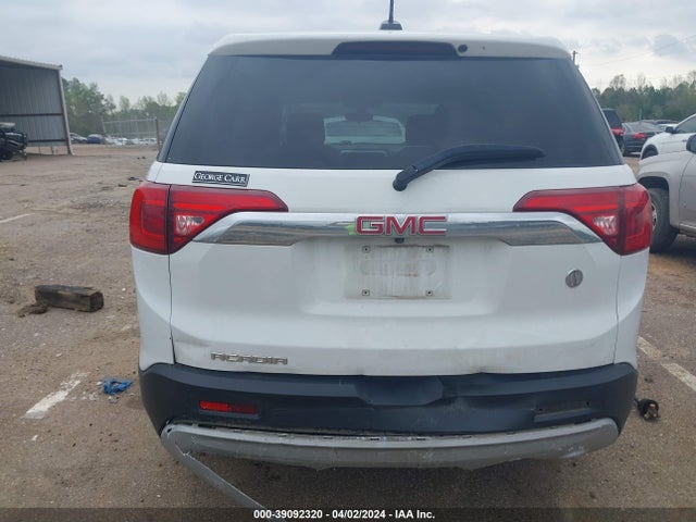 GMC Acadia Sle-1 2018 1GKKNKLA7JZ235264 Image 17