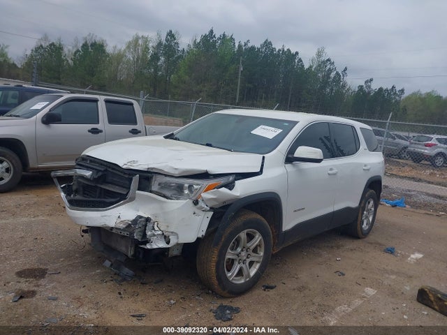 GMC Acadia Sle-1 2018 1GKKNKLA7JZ235264 Image 2