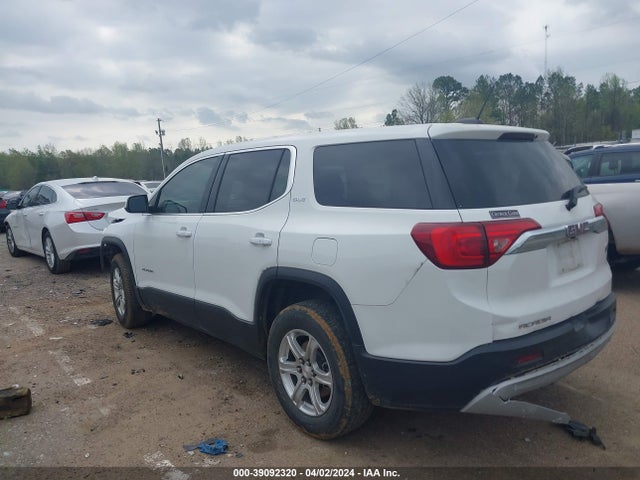 GMC Acadia Sle-1 2018 1GKKNKLA7JZ235264 Image 3