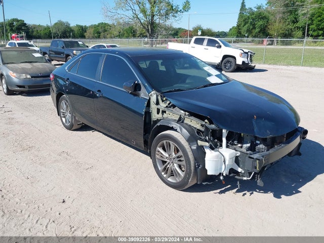 Toyota CAMRY SE 2016 4T1BF1FK5GU255182 Image 1