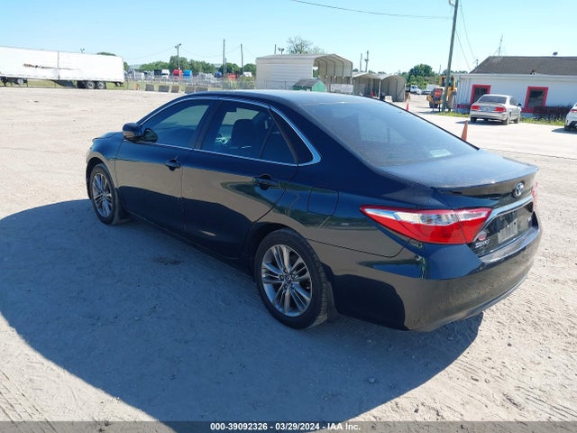 Toyota CAMRY SE 2016 4T1BF1FK5GU255182 Image 3