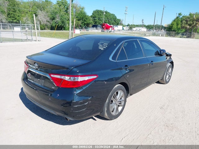 Toyota CAMRY SE 2016 4T1BF1FK5GU255182 Image 4