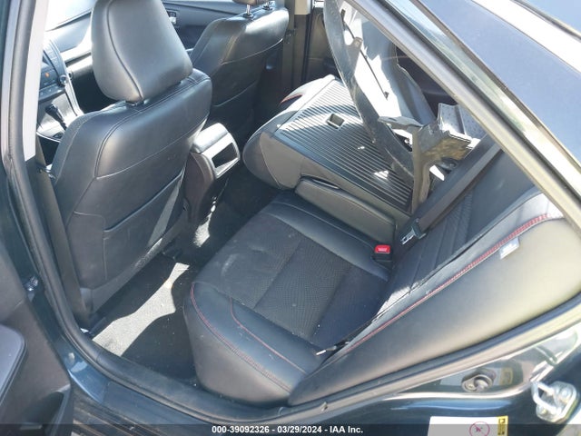 Toyota CAMRY SE 2016 4T1BF1FK5GU255182 Image 8