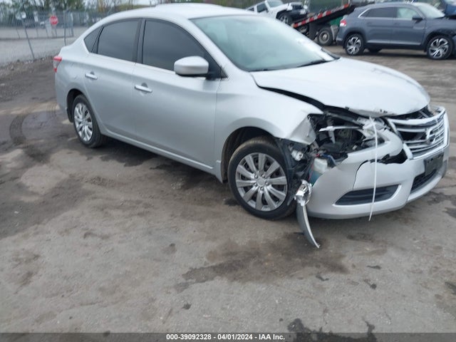 Nissan SENTRA S 2015 3N1AB7AP0FY259110 zdjęcie główne