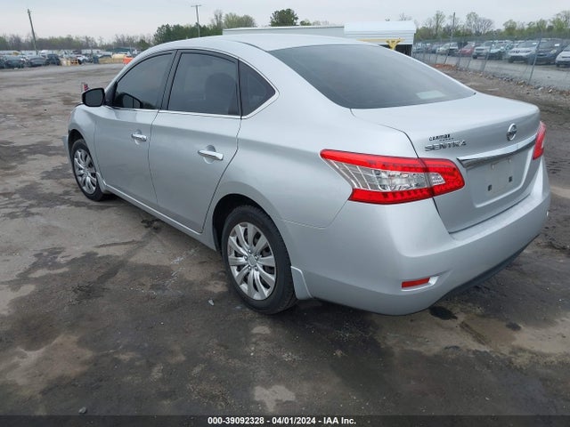 Nissan SENTRA S 2015 3N1AB7AP0FY259110 Image 3