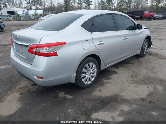 Nissan SENTRA S 2015 3N1AB7AP0FY259110 Image 4