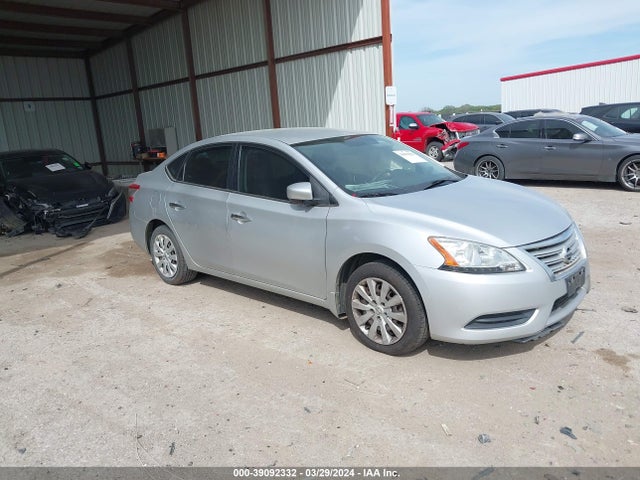 Nissan SENTRA S 2014 3N1AB7AP6EY227602 main image