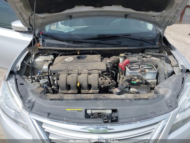 Nissan SENTRA S 2014 3N1AB7AP6EY227602 Image 10