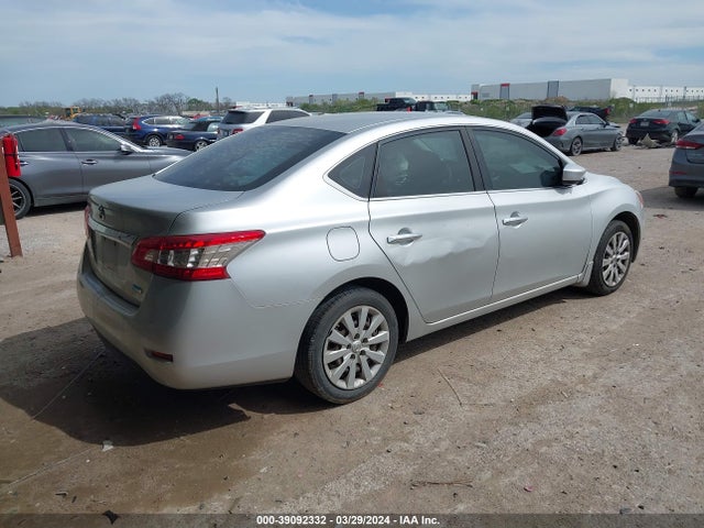 Nissan SENTRA S 2014 3N1AB7AP6EY227602 Image 4