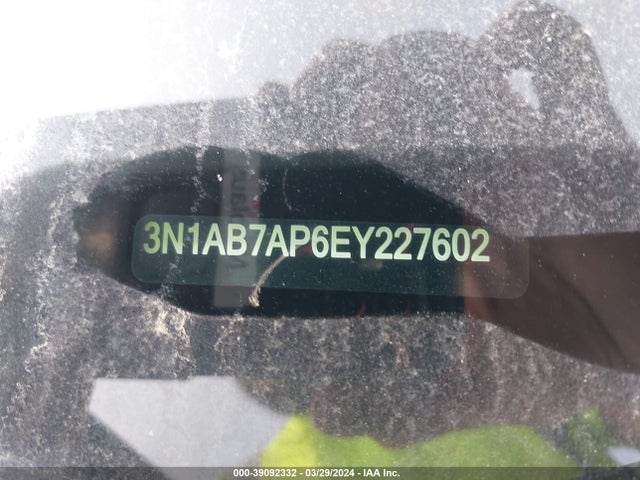 Nissan SENTRA S 2014 3N1AB7AP6EY227602 Image 9