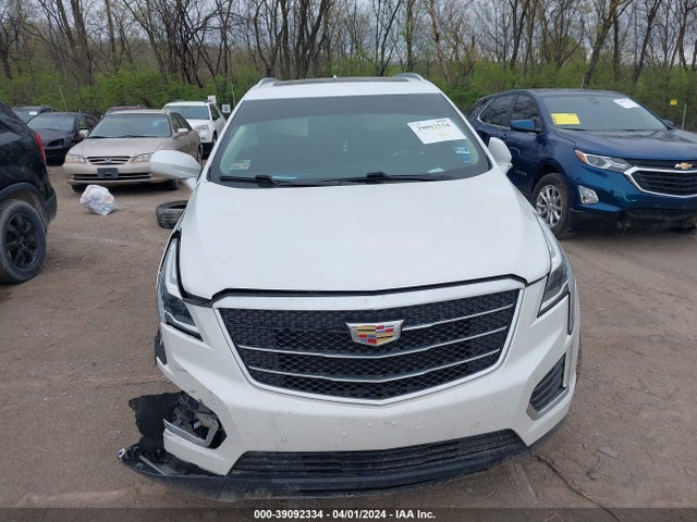 1GYKNDRS0JZ125318 Cadillac XT5 LUXURY