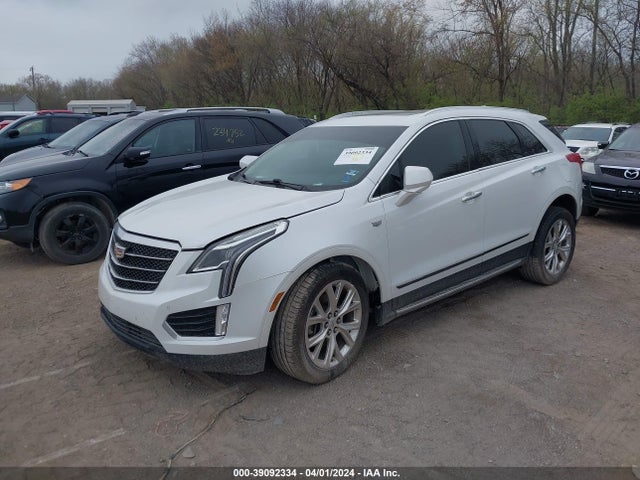 1GYKNDRS0JZ125318 Cadillac XT5 LUXURY