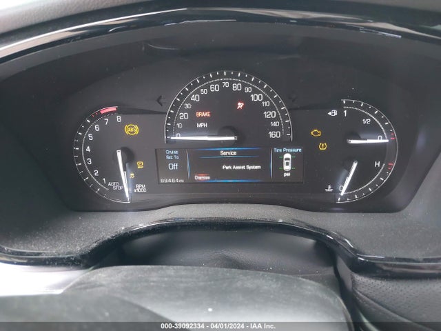 1GYKNDRS0JZ125318 Cadillac XT5 LUXURY