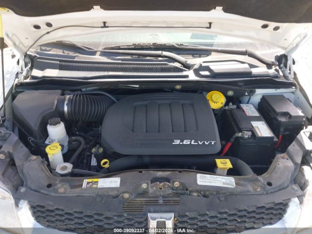 2C4RDGBG4GR335485 Dodge Grand Caravan American Value Pkg