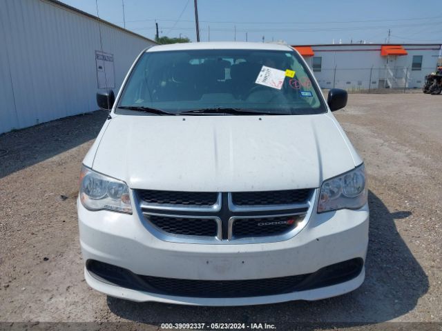 2C4RDGBG4GR335485 Dodge Grand Caravan American Value Pkg