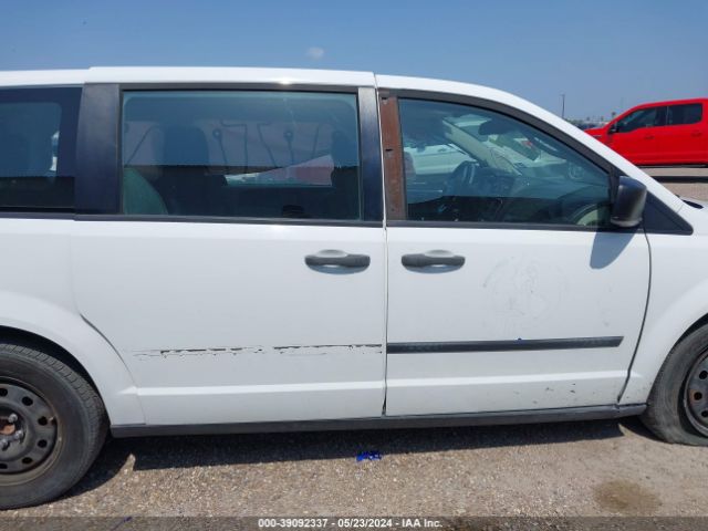 2C4RDGBG4GR335485 Dodge Grand Caravan American Value Pkg