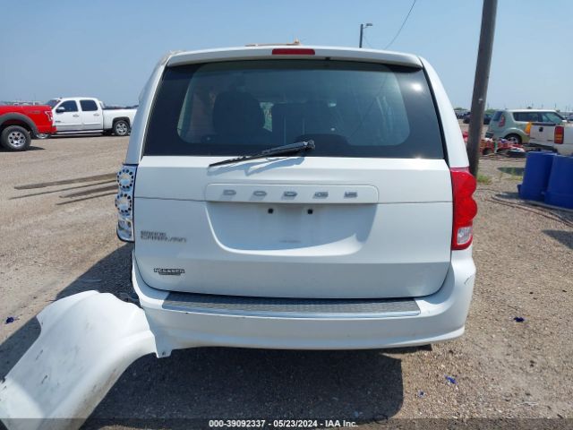 2C4RDGBG4GR335485 Dodge Grand Caravan American Value Pkg
