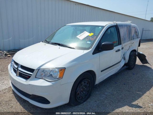 2C4RDGBG4GR335485 Dodge Grand Caravan American Value Pkg