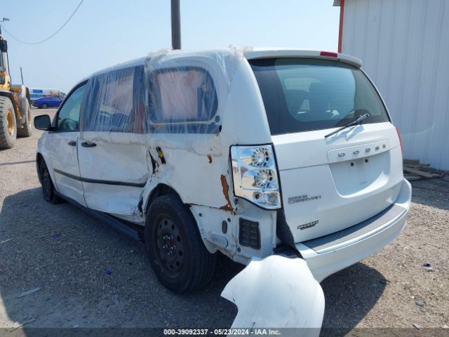 2C4RDGBG4GR335485 Dodge Grand Caravan American Value Pkg