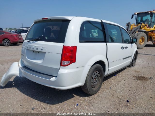 2C4RDGBG4GR335485 Dodge Grand Caravan American Value Pkg