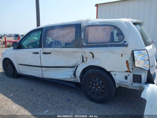 2C4RDGBG4GR335485 Dodge Grand Caravan American Value Pkg