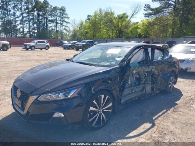 1N4BL4CVXNN388837 Nissan Altima Sr Fwd