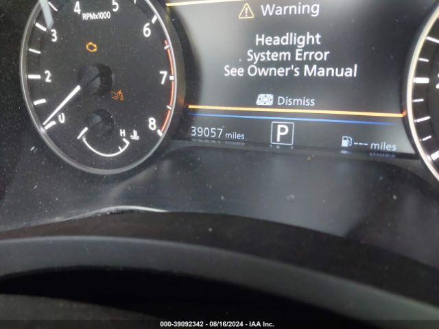 1N4BL4CVXNN388837 Nissan Altima Sr Fwd