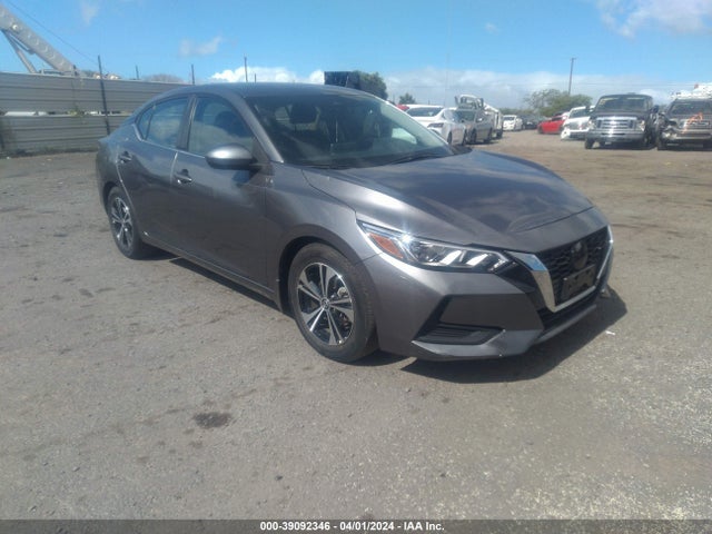 Nissan Sentra Sv Xtronic Cvt 2021 3N1AB8CV9MY322946 главное изображение