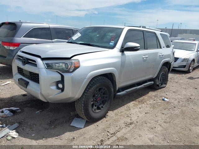 Toyota 4runner Sr5 Premium 2023 JTEFU5JR6P5286678 Image 2