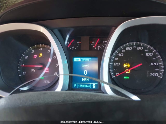 Chevrolet EQUINOX 1LT 2015 1GNALBEK1FZ117101 Image 7
