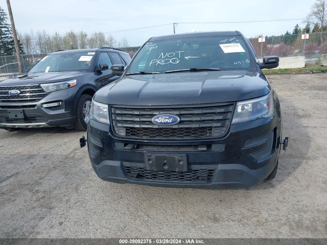 Ford Police Interceptor Utility 2018 1FM5K8AR0JGC44490 Image 11