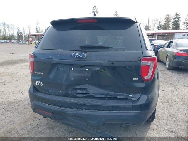 Ford Police Interceptor Utility 2018 1FM5K8AR0JGC44490 Image 15