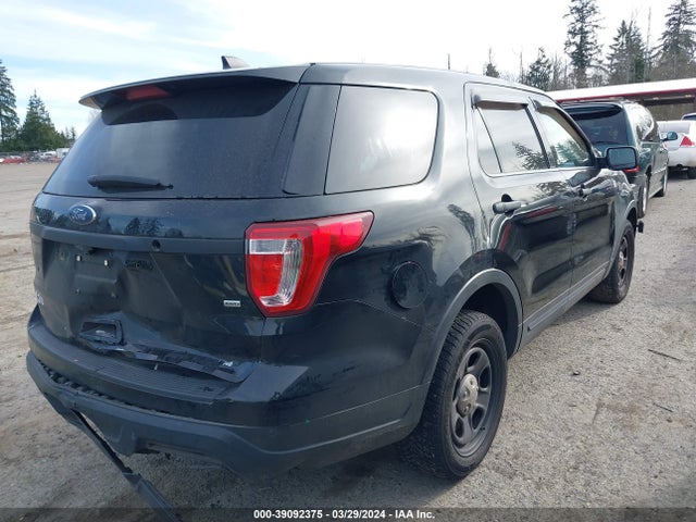 Ford Police Interceptor Utility 2018 1FM5K8AR0JGC44490 Image 4