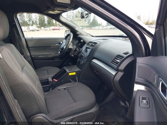 Ford Police Interceptor Utility 2018 1FM5K8AR0JGC44490 Image 5