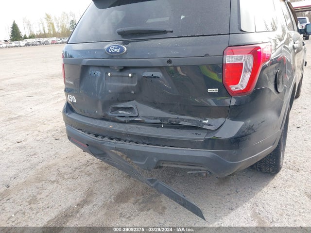 Ford Police Interceptor Utility 2018 1FM5K8AR0JGC44490 Image 6