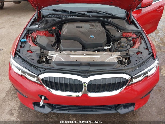 BMW 330I 2019 WBA5R1C54KFH21026 Image 10